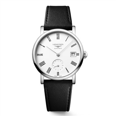LONGINES浪琴-Elegant 優雅系列-L43124110-34.5 mm