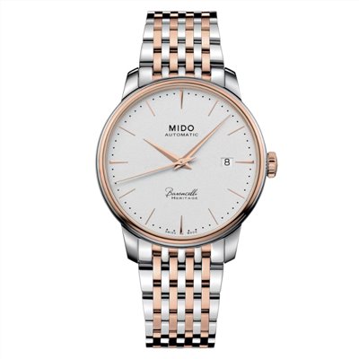 MIDO美度-Baroncelli永恆系列-M0274072201100-39mm