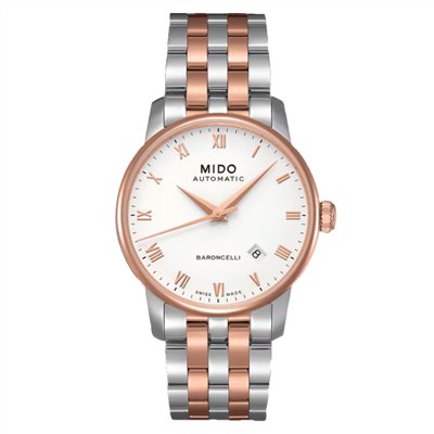MIDO美度-Baroncelli永恆系列-M86009N61-38mm