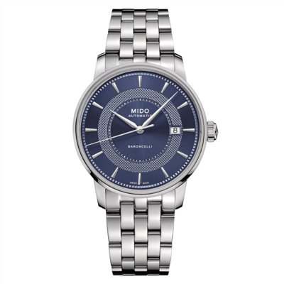 MIDO美度-Baroncelli永恆系列-M0374071104101-39mm