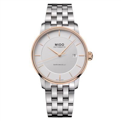 MIDO美度-Baroncelli永恆系列-M0374072103100-39mm