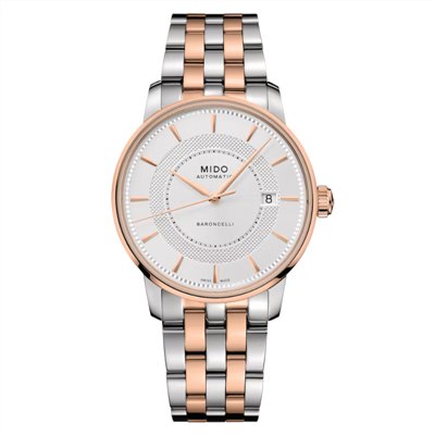 MIDO美度-Baroncelli永恆系列-M0374072203101-39mm
