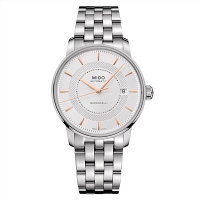 MIDO美度-Baroncelli永恆系列-M0374071103101-39mm