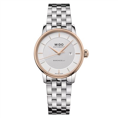 MIDO美度-Baroncelli永恆系列-M0372072103100-30mm