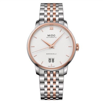 MIDO美度-Baroncelli永恆系列-M0274262201800-40mm