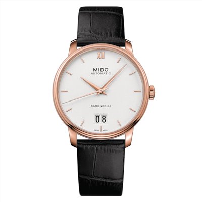 MIDO美度-Baroncelli永恆系列-M0274263601800-40mm