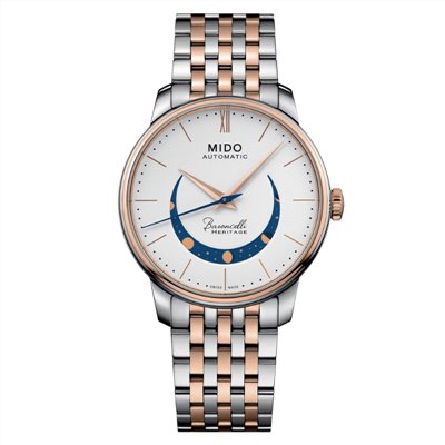 MIDO美度-Baroncelli永恆系列-M0274072201001-39mm