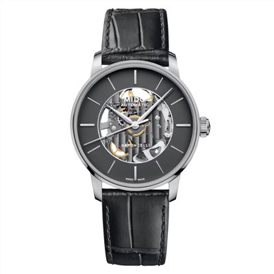 MIDO美度-Baroncelli永恆系列-M0374361606100-39mm