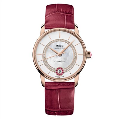 MIDO美度-Baroncelli永恆系列-M0378073603101-33mm