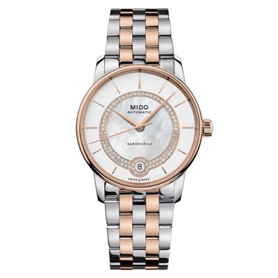 MIDO美度-Baroncelli永恆系列-M0378072203100-33mm