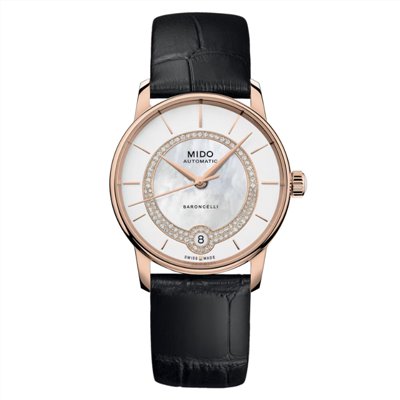MIDO美度-Baroncelli永恆系列-M0378073603100-33mm