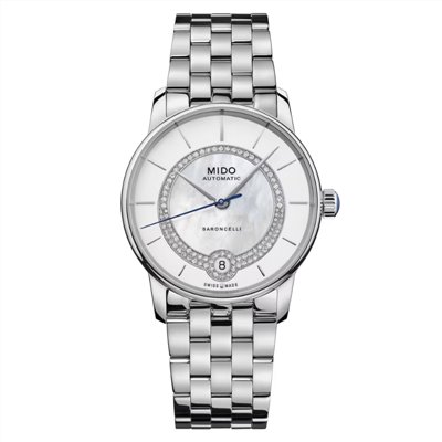 MIDO美度-Baroncelli永恆系列-M0378071103100-33mm