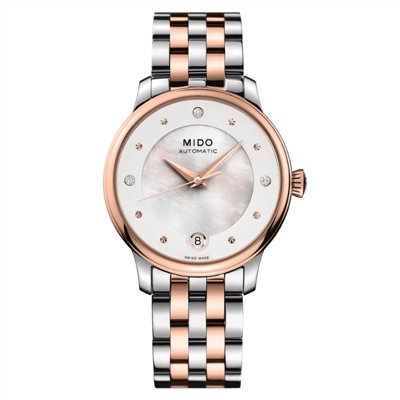 MIDO美度-Baroncelli永恆系列-M0392072210600-33mm