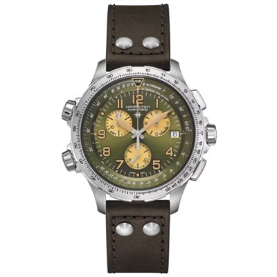 Hamilton 漢米爾頓-KHAKI AVIATION卡其航空系列-H77932560-46mm