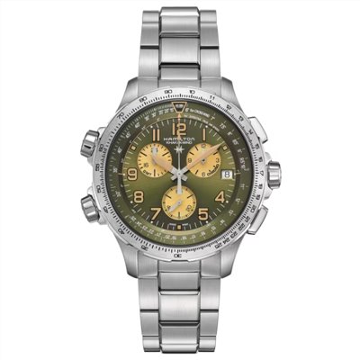Hamilton 漢米爾頓-KHAKI AVIATION卡其航空系列-H77932160-46mm 