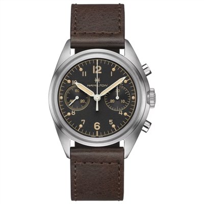 Hamilton 漢米爾頓-KHAKI AVIATION卡其航空系列-H76409530-40mm 