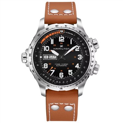 Hamilton 漢米爾頓-KHAKI AVIATION卡其航空系列-H77755533-45mm 