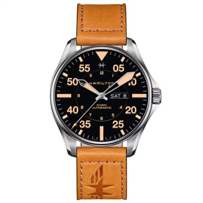Hamilton 漢米爾頓-KHAKI AVIATION卡其航空系列-H64725531-46mm