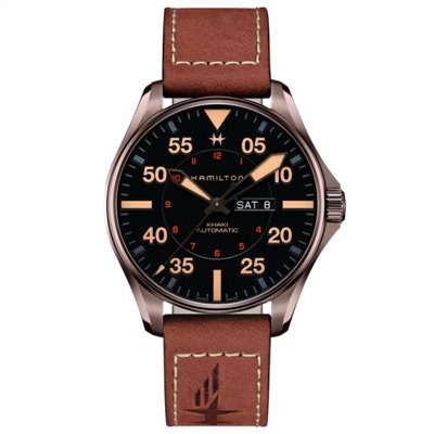 Hamilton 漢米爾頓-KHAKI AVIATION卡其航空系列-H64705531-46mm