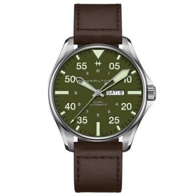 Hamilton 漢米爾頓-KHAKI AVIATION卡其航空系列-H64735561-46mm