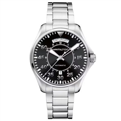 Hamilton 漢米爾頓-KHAKI AVIATION卡其航空系列-H64615135-42mm-電影《星際效應（Interstellar）》（2014年）