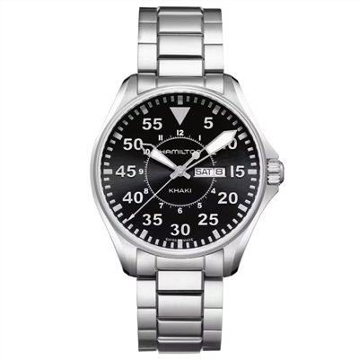 Hamilton 漢米爾頓-KHAKI AVIATION卡其航空系列-H64611135-42mm