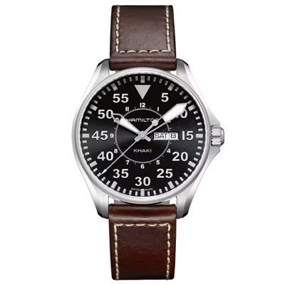 Hamilton 漢米爾頓-KHAKI AVIATION卡其航空系列-H64611535-42mm