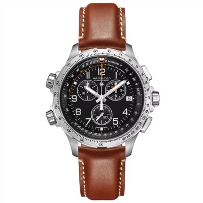Hamilton 漢米爾頓-KHAKI AVIATION卡其航空系列-H77912535-46mm 