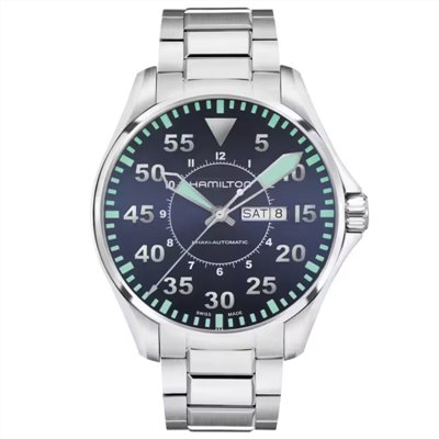 Hamilton 漢米爾頓-KHAKI AVIATION卡其航空系列-H64715145-46mm