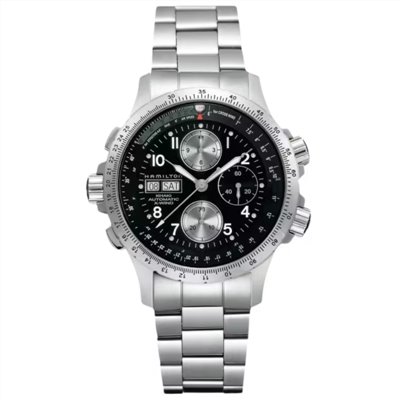 Hamilton 漢米爾頓-KHAKI AVIATION卡其航空系列-H77616133-44mm-影集《傑克萊恩（Jack Ryan）》第1季（2018年）和第2季（2019年）