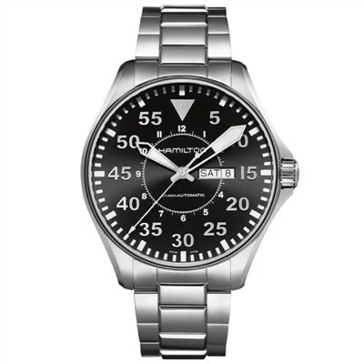 Hamilton 漢米爾頓-KHAKI AVIATION卡其航空系列-H64715135-46mm