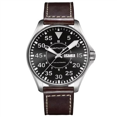 Hamilton 漢米爾頓-KHAKI AVIATION卡其航空系列-H64715535-46mm