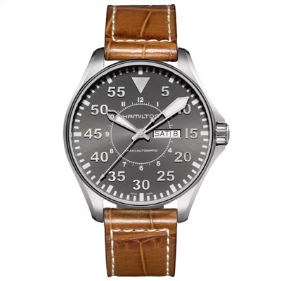 Hamilton 漢米爾頓-KHAKI AVIATION卡其航空系列-H64715885-46mm