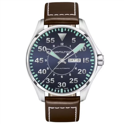 Hamilton 漢米爾頓-KHAKI AVIATION卡其航空系列-H64715545-46mm