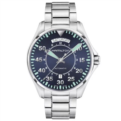 Hamilton 漢米爾頓-KHAKI AVIATION卡其航空系列-H64615145-42mm