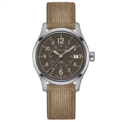 Hamilton 漢米爾頓-KHAKI FIELD卡其野戰系列-H70305993-40mm