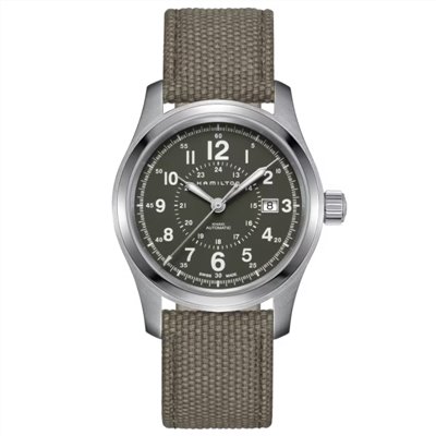 Hamilton 漢米爾頓-KHAKI FIELD卡其野戰系列-H70605963-42mm