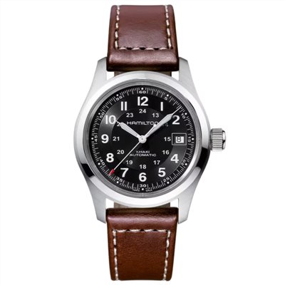 Hamilton 漢米爾頓-KHAKI FIELD卡其野戰系列-H70455533-38mm
