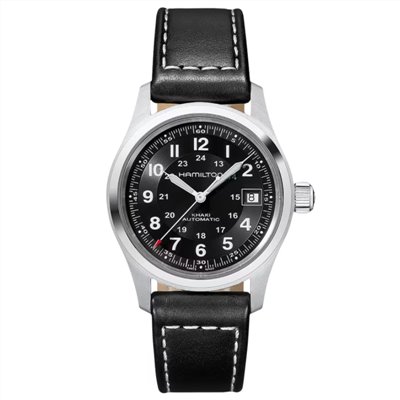 Hamilton 漢米爾頓-KHAKI FIELD卡其野戰系列-H70455733-38mm 