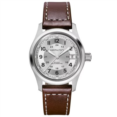 Hamilton 漢米爾頓-KHAKI FIELD卡其野戰系列-H70455553-38mm