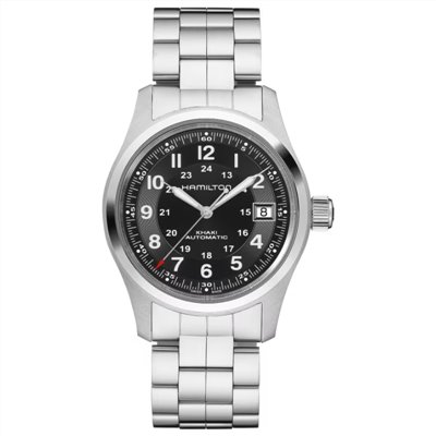 Hamilton 漢米爾頓-KHAKI FIELD卡其野戰系列-H70455133-38mm