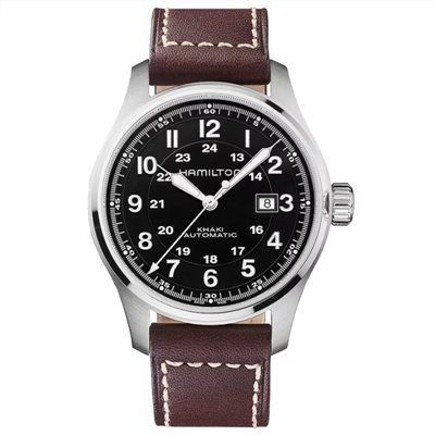 Hamilton 漢米爾頓-KHAKI FIELD卡其野戰系列-H70625533-44mm
