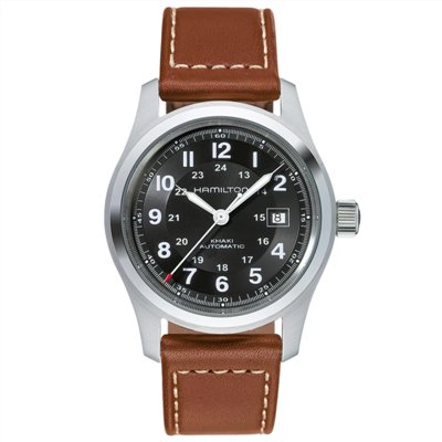 Hamilton 漢米爾頓-KHAKI FIELD卡其野戰系列-H70555533-42mm-電影《復仇者聯盟（The Avengers）》（2012年）