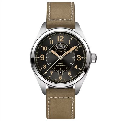 Hamilton 漢米爾頓-KHAKI FIELD卡其野戰系列-H70505833-42mm