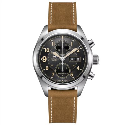 Hamilton 漢米爾頓-KHAKI FIELD卡其野戰系列-H71616535-42mm