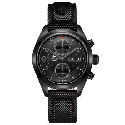 Hamilton 漢米爾頓-KHAKI FIELD卡其野戰系列-H71616535-42mm-影集《杰克·莱恩》（Jack Ryan）第1季（2018年）和第2季（2019年）
