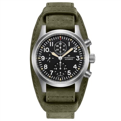Hamilton 漢米爾頓-KHAKI FIELD卡其野戰系列-H71706830-44mm