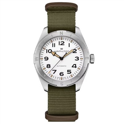 Hamilton 漢米爾頓-KHAKI FIELD卡其野戰系列-H70315910-41mm