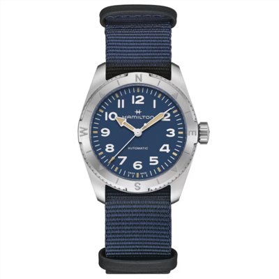 Hamilton 漢米爾頓-KHAKI FIELD卡其野戰系列-H70225940-37mm