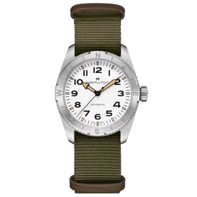 Hamilton 漢米爾頓-KHAKI FIELD卡其野戰系列-H70225910-37mm
